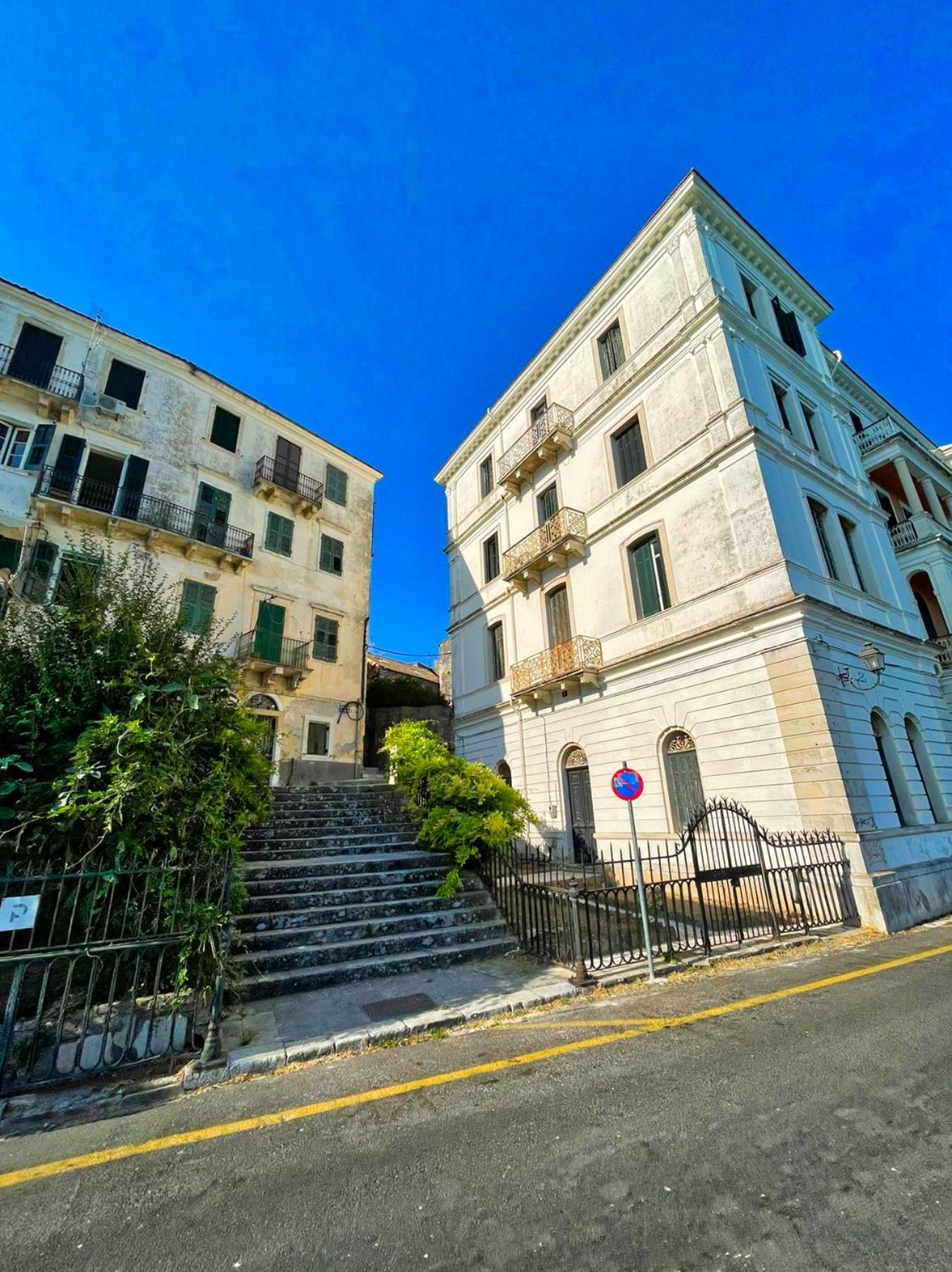 Mouragia Budget Places コルフ島 エクステリア 写真